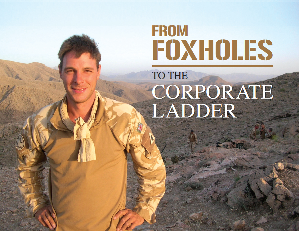 From Foxholes to the Corporate Ladder